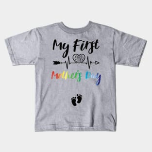 My First Mothers Day father day Kids T-Shirt